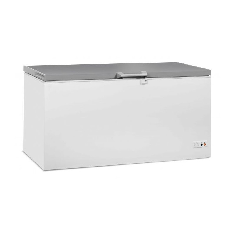 Freezer Chest Stainless Steel - 572 L CombiSteel: Professional Food Storage