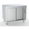 Heated Cabinet with 2 Doors - L 1600 x D 700 mm - CombiSteel