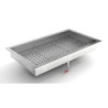 Integrated Crushed Ice Bin Drop-In CombiSteel - Practical Design and Maximum Freshness