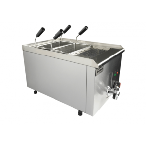 Pasta Cooker - 23 L - 2 Baskets - CombiSteel: Fast and Efficient