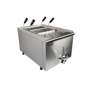 Pasta Cooker - 23 L - 2 Baskets - CombiSteel: Fast and Efficient