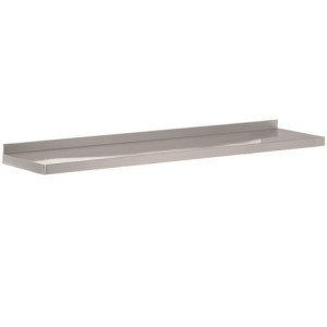 Etagère Murale en Inox - L 1200 x P 300 mm - CombiSteel