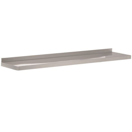 Stainless Steel Wall Shelf CombiSteel - L1400 x P300 mm