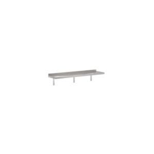 Professional stainless steel wall shelf - Combisteel 2000x300mm