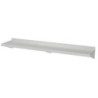 Stainless Steel Wall Shelf with Brackets - L 1200 x D 400 mm - CombiSteel