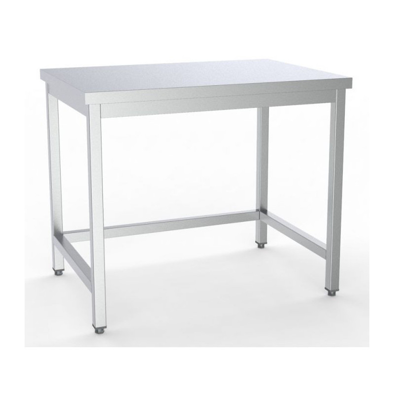 Stainless Steel Table 800x600 mm - Robust and ergonomic