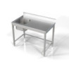 Plunge 1 Left Stainless Steel Sink - L1200 x P700 mm | CombiSteel