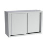 Wall Cabinet with Sliding Doors - L 1200 x D 400 mm - CombiSteel