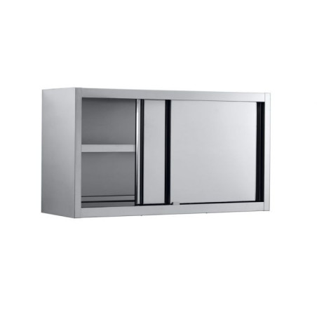 Sliding Wall Cabinet Stainless Steel CombiSteel - Professional Kitchen