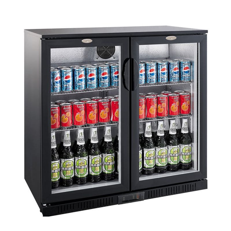 Refrigerated Back Bar 208L Combisteel - Optimal storage for professionals