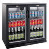 Refrigerated Back Bar 2 Swing Doors - 198 L - CombiSteel