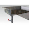 Integrated crushed ice bin - GN 2/1 in stainless steel - Combisteel