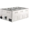 Bain-Marie with Drain Tap - GN 1/1 | CombiSteel: Even and reliable heating