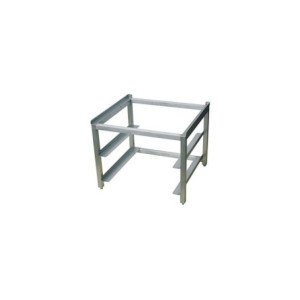 Base for Front-Loading Dishwasher - 600x450 mm | CombiSteel