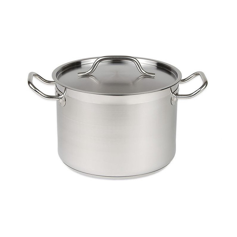 Stainless Steel Pot with Lid ø 20 cm - Quality and Durability CombiSteel ????