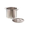 Stainless Steel Pot with Lid ø 20 cm - Quality and Durability CombiSteel ????