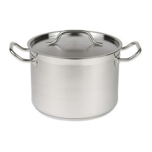 Marmite Inox CombiSteel - 31L - ø 40 cm - Induction & Traiteur