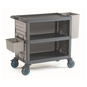 Clearing Trolley 3 Levels CombiSteel - Stainless Steel Service & Optimal Organization