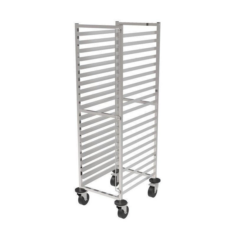 Clearing trolley with trays CombiSteel 600x400 | Kitchen catering