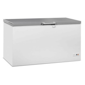 Freezer Chest Stainless Steel 469 L - CombiSteel | Professional storage