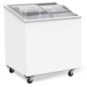 Chest Freezer Glass 198 L CombiSteel Professional