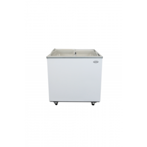 Chest Freezer Glass 198 L CombiSteel Professional