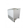 Chest Freezer Glass 198 L CombiSteel Professional