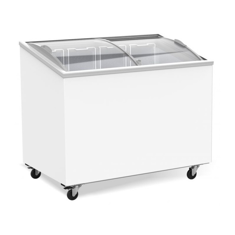 Glass Chest Freezer 297L CombiSteel - Quick view and environmentally friendly