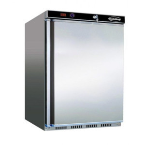 Mini Negative Stainless Steel Refrigerator 120L CombiSteel - Optimal Storage and Preservation