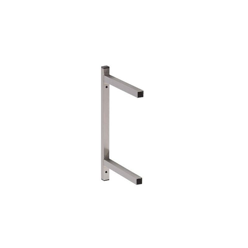 Stainless steel wall shelf support 300 mm CombiSteel | Professional kitchen