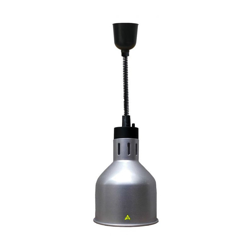 Silver Heating Lamp Combisteel - Professional temperature maintenance