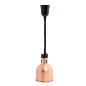 Lampe Chauffante Bronze CombiSteel - Hauteur 600 mm, Puissance 250 W