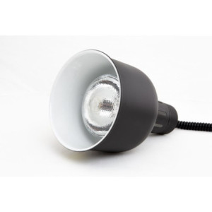 Lampe Chauffante Noir CombiSteel - Maintien optimal des plats