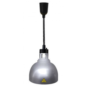 Round Silver Heating Lamp - CombiSteel - Horeca Equipment