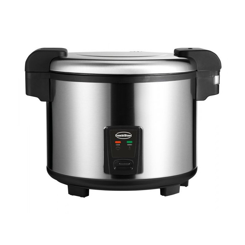 Professional Rice Cooker - CombiSteel 7516.0005: High Capacity & Power Speed