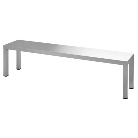 Stainless Steel Table Shelf 1 Level - CombiSteel 7452.0215