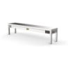 Ceramic Heated Table Shelf - 1 Level - L 2000 x D 300 mm - CombiSteel