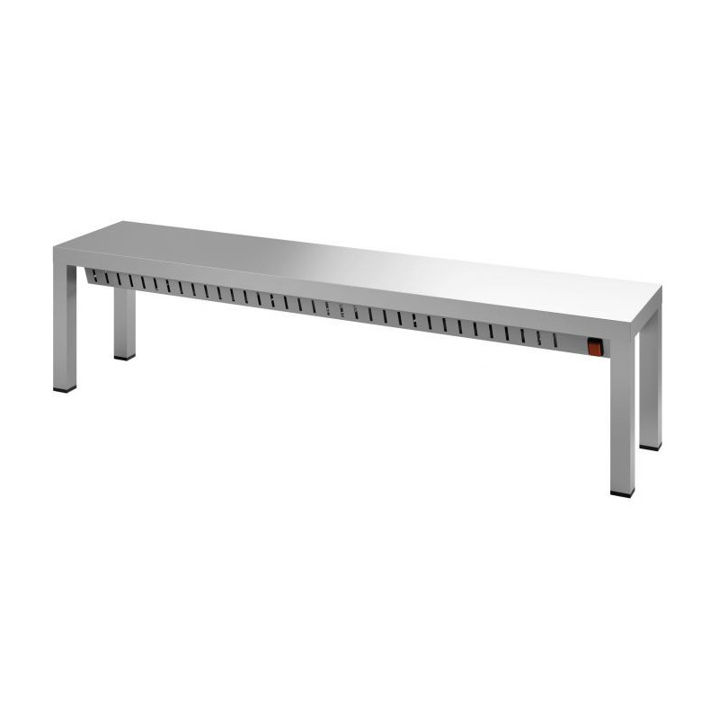 Halogen Heated Table Shelf - CombiSteel - 1 Level