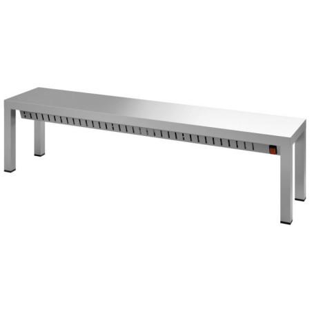 Halogen Heated Table Shelf - CombiSteel - 1 Level