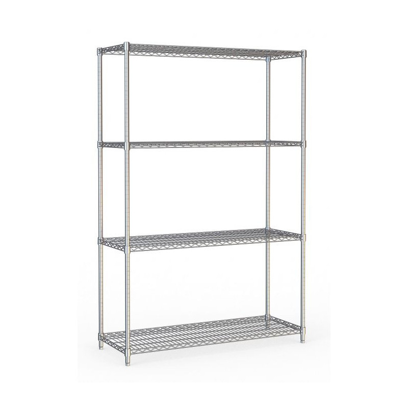 4-Level Detachable Shelf - 1200 mm Width - CombiSteel