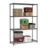 4-Level Black Shelf - CombiSteel | Optimal Storage