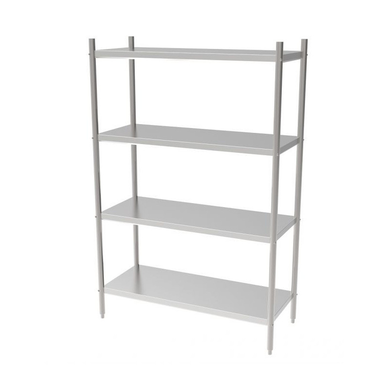 4-Level Detachable Shelf - L 1200 x D 500 mm - CombiSteel