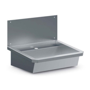 Stainless Steel Sink with Drain Plug and Splash Guard Cover - CombiSteel