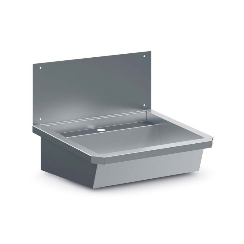 Stainless Steel Sink with Drain Plug and Splash Guard Cover - CombiSteel