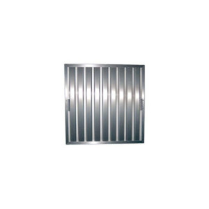 Lamella Filter for CombiSteel Cooker Hood - 82x356mm