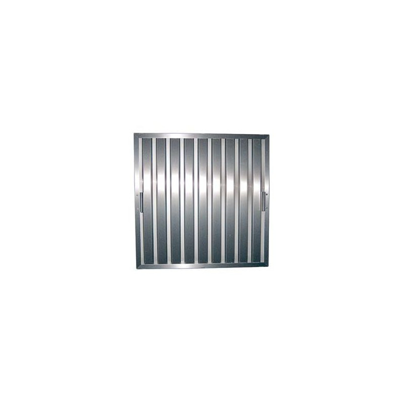 Lamella Filter for CombiSteel Cooker Hood - 82x356mm