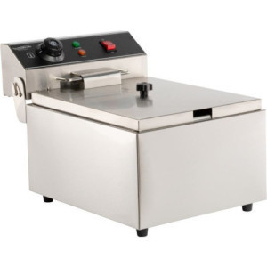 Professional Electric Fryer 6L COMBISTEEL - Efficient and Versatile