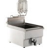 Electric Deep Fryer Prof 8L 3300W - Brand CombiSteel