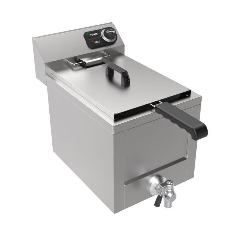 Professionelle Elektrische Fritteuse CombiSteel - 8 L, 3000 W