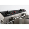 Professionelle Elektrische Fritteuse 2 x 6 L - CombiSteel